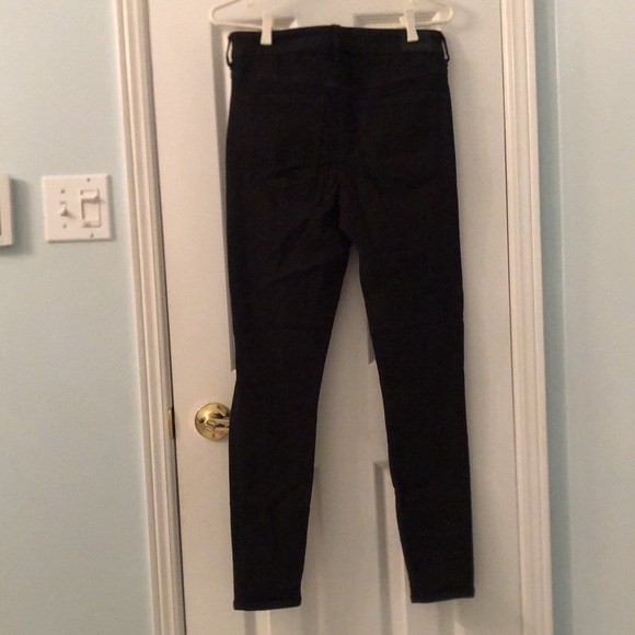 American Eagle Skinny Jeans - Colour : Black - Size : 8 - Picture 2 of 6